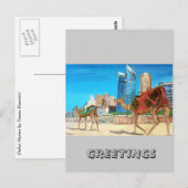 Dubai Marina Briefkaart (Voorkant / Achterkant)