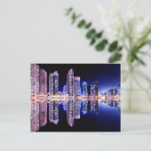 Dubai Marina Briefkaart (Staand voorkant)