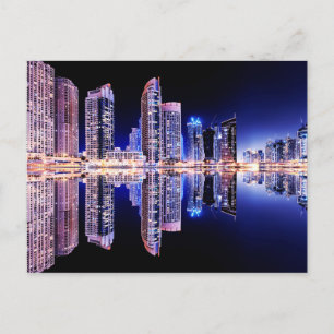 Dubai Marina Briefkaart