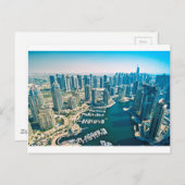 Dubai Marina Briefkaart (Voorkant / Achterkant)