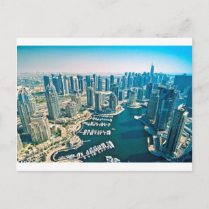 Dubai Marina Briefkaart