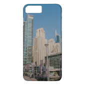 Dubai Marina wolkenkrabbers Case-Mate iPhone Case (Achterkant)