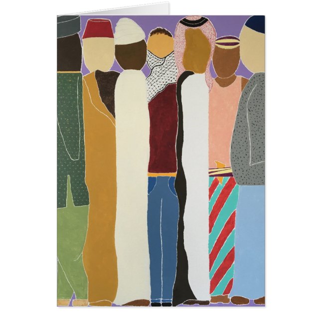 Dubai Marketplace - kaart (Voorkant)