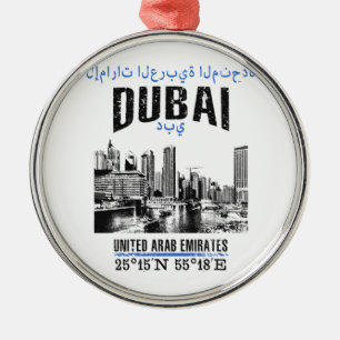 Dubai Metalen Ornament