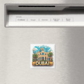 🧲 Dubai Midden-Oosten Reisavontuur 🌍 Magneet (Insitu (Vaatwasser))