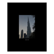 Dubai Minimalist Print