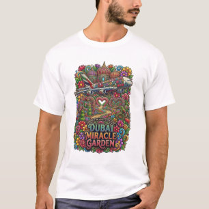 DUBAI MIRACLE BUILDING T-SHIRT