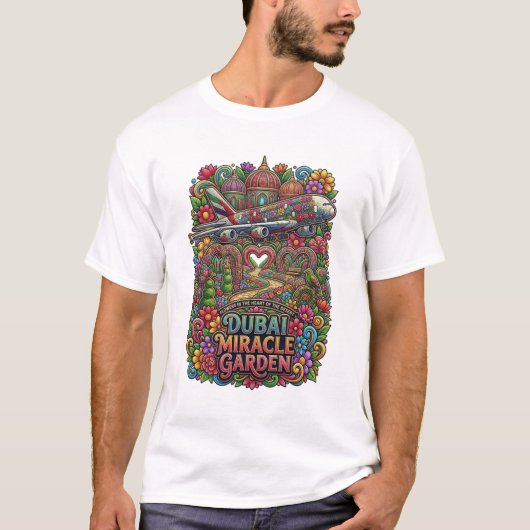 DUBAI MIRACLE BUILDING T-SHIRT (Voorkant)