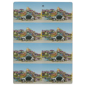 Dubai Mirakel Garden-auto Klembord (Achterkant)