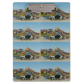 Dubai Mirakel Garden-auto Klembord (Voorkant)