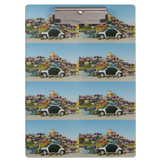 Dubai Mirakel Garden-auto Klembord (Voorkant)