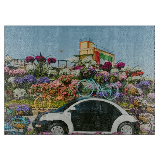 Dubai Mirakel Garden-auto Snijplank (Voorkant)