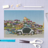Dubai Mirakel Garden-auto Tissuepapier (Craft)