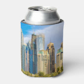 Dubai modern skyscrapers Corniche Blikjeskoeler (Blikje Voorkant)