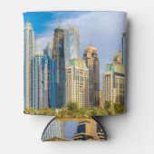 Dubai modern skyscrapers Corniche Blikjeskoeler (Voorkant)