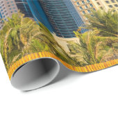 Dubai modern skyscrapers Corniche Cadeaupapier (Rol Hoek)