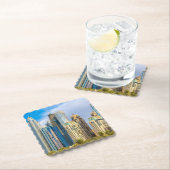 Dubai modern skyscrapers Corniche Kartonnen Onderzetters (Insitu)