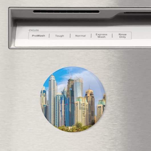 Dubai modern skyscrapers Corniche Magneet (Insitu (Vaatwasser))