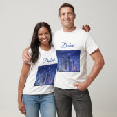 Dubai modern skyscrapers Corniche T-shirt (Unisex)