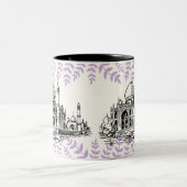 Dubai Moskee: Islamitische architectuur, cultuur e Tweekleurige Koffiemok (Center)