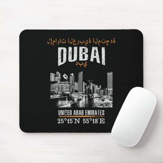 Dubai Muismat (Met muis)