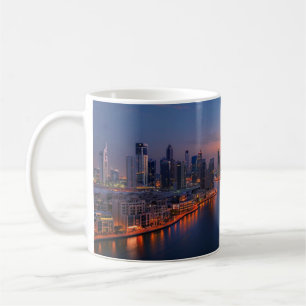 DUBAI NACHTLEVEN KOFFIE MOK