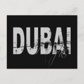 Dubai Nights Briefkaart (Voorkant)