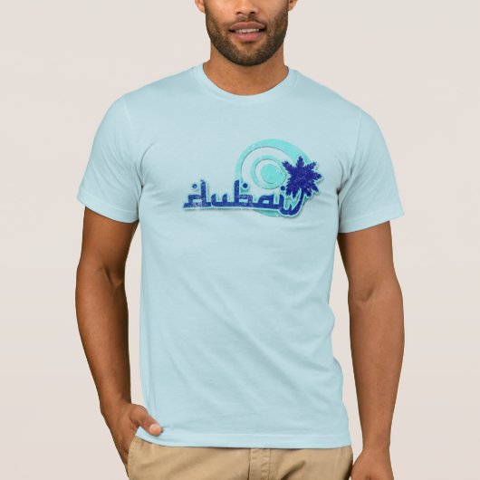 Dubai Nights T-shirt (Voorkant)
