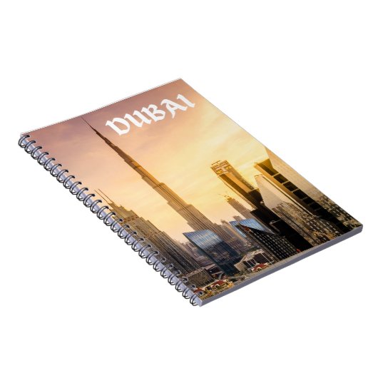 Dubai Notitieboek (Rechterzijde)