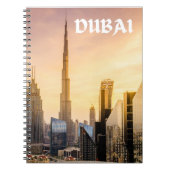 Dubai Notitieboek (Voorkant)