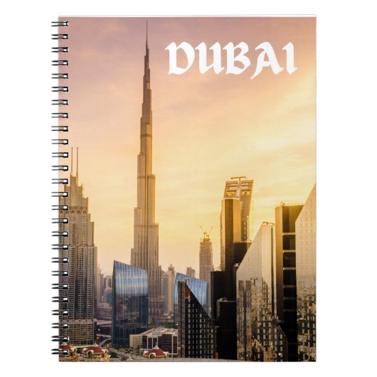 Dubai Notitieboek (Voorkant)