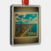 Dubai Ornament Vintage Travel (Rechts)