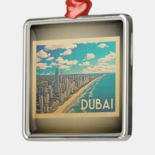Dubai Ornament Vintage Travel (Links)