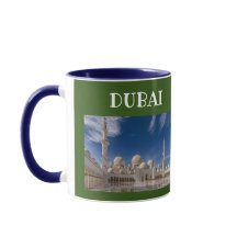 Dubai Panoramische Mok