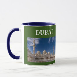 Dubai Panoramische Mok