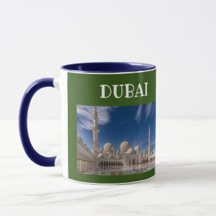 Dubai Panoramische Mok