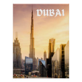 Dubai Perfect Poster (Voorkant)