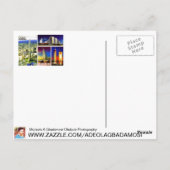 DUBAI Postcard@MojiAOkubule Briefkaart (Achterkant)