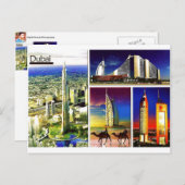 DUBAI Postcard@MojiAOkubule Briefkaart (Voorkant / Achterkant)