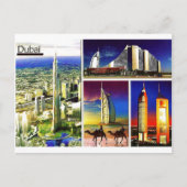 DUBAI Postcard@MojiAOkubule Briefkaart (Voorkant)