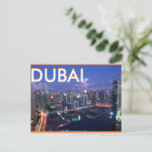 DUBAI    POSTCARDBY MOJI GBADAMOSI BRIEFKAART (Staand voorkant)