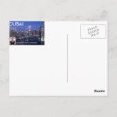 DUBAI    POSTCARDBY MOJI GBADAMOSI BRIEFKAART (Achterkant)