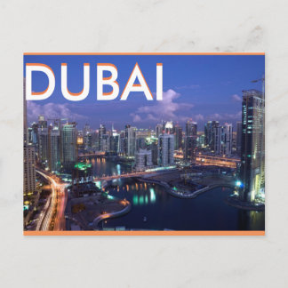 DUBAI POSTCARDBY MOJI GBADAMOSI BRIEFKAART