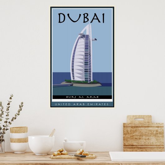 Dubai Poster (Keuken)
