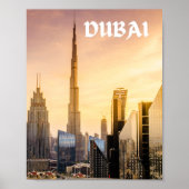 Dubai Poster (Voorkant)
