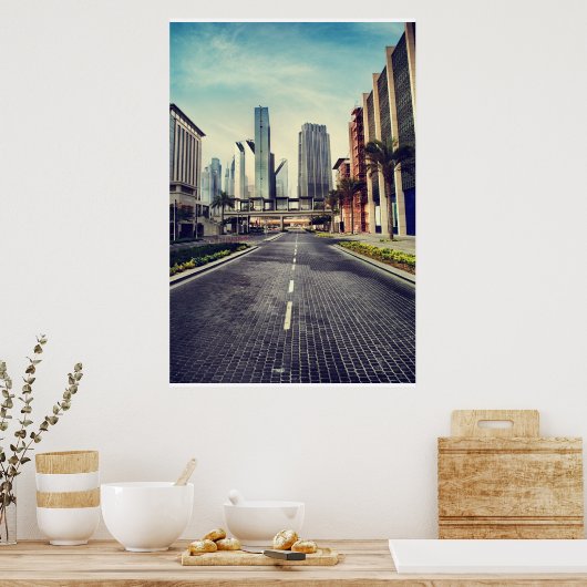 Dubai Poster (Keuken)