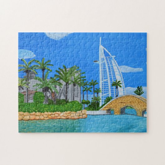 Dubai Puzzels (Horizontaal)
