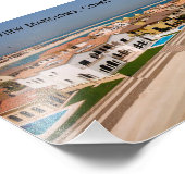 Dubai Real Estate Mansions, Coast of Dubai Foto Afdruk (Hoek)