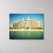 Dubai resort uitzicht canvas print (Voorkant)
