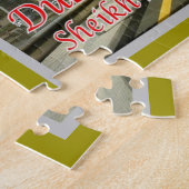 Dubai - Sheik Zayed Road - Legpuzzel (Zijkant)